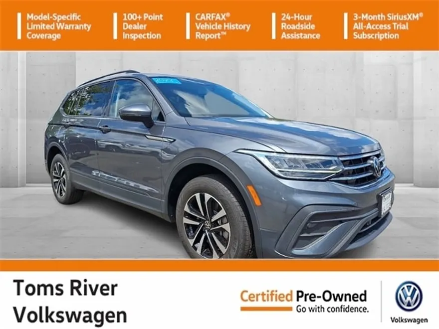 2022 Volkswagen Tiguan S photo 1
