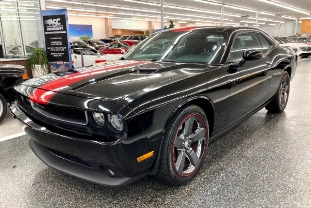 2012 Dodge Challenger Rallye Redline photo 1