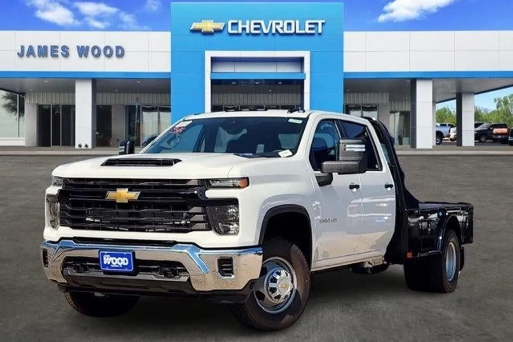 2025 Chevrolet Silverado 3500HD Work Truck photo 1