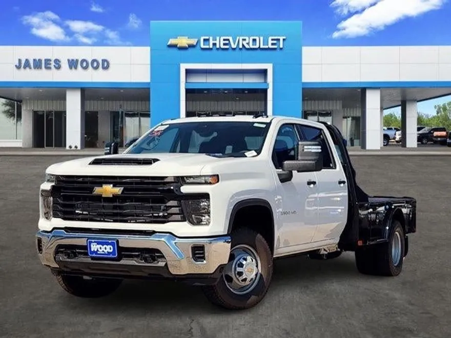 2025 Chevrolet Silverado 3500HD Work Truck photo 1
