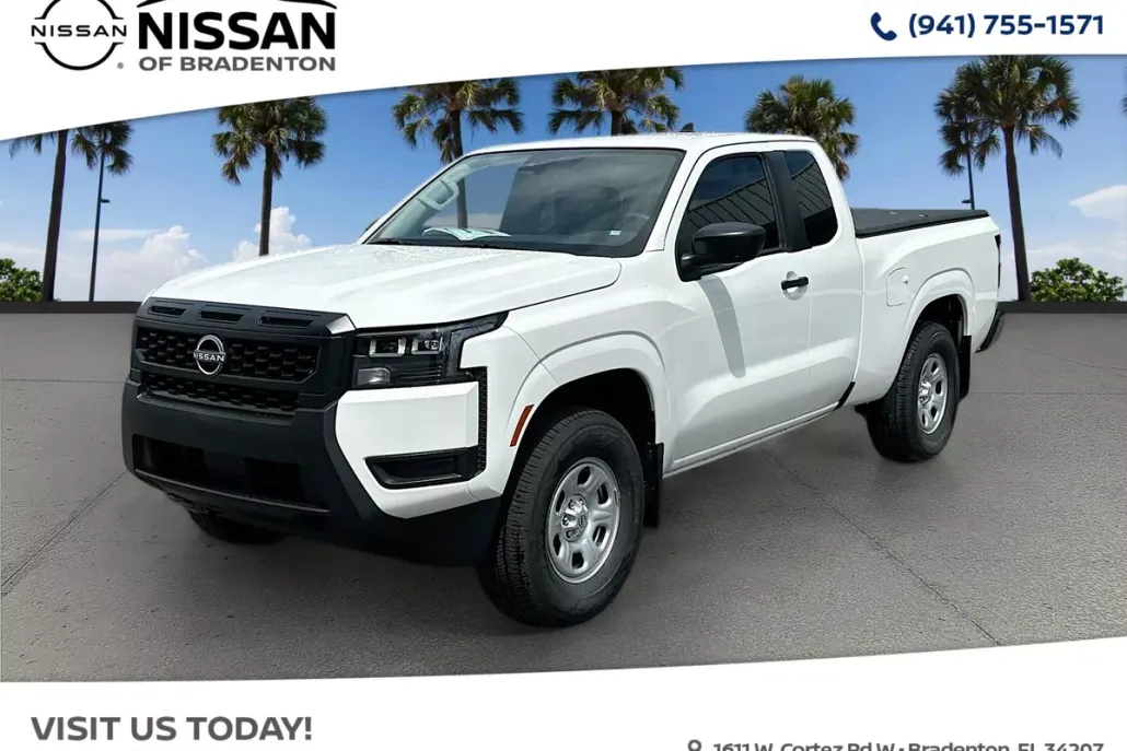 2026 Nissan Frontier S photo 1
