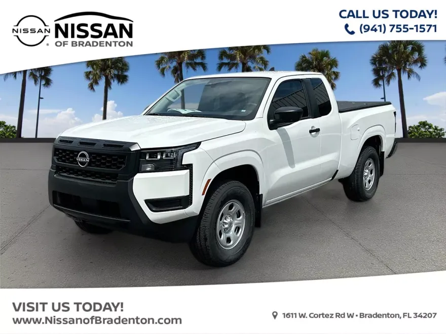 2026 Nissan Frontier S photo 1