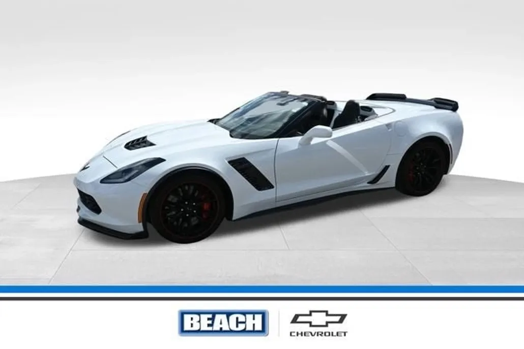 2016 Chevrolet Corvette Z06 3LZ photo 1