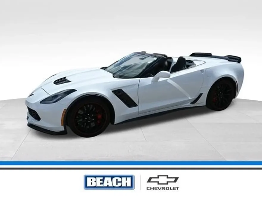 2016 Chevrolet Corvette Z06 3LZ photo 1
