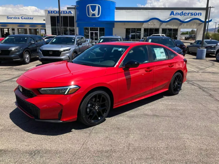 2025 Honda Civic Hybrid Sport photo 1