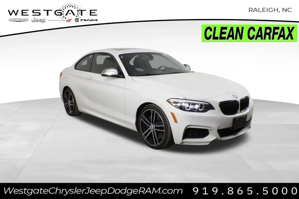 2018 Bmw M240i Coupe photo 1