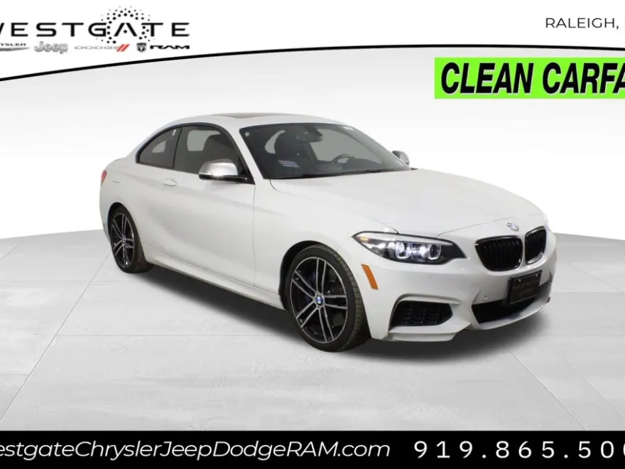 2018 Bmw M240i Coupe photo 1