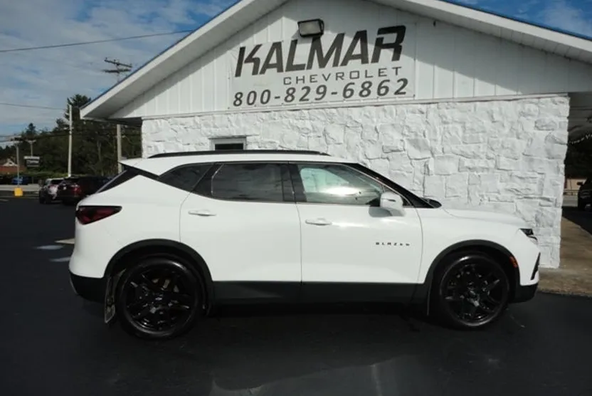 2020 Chevrolet Blazer 3LT photo 1