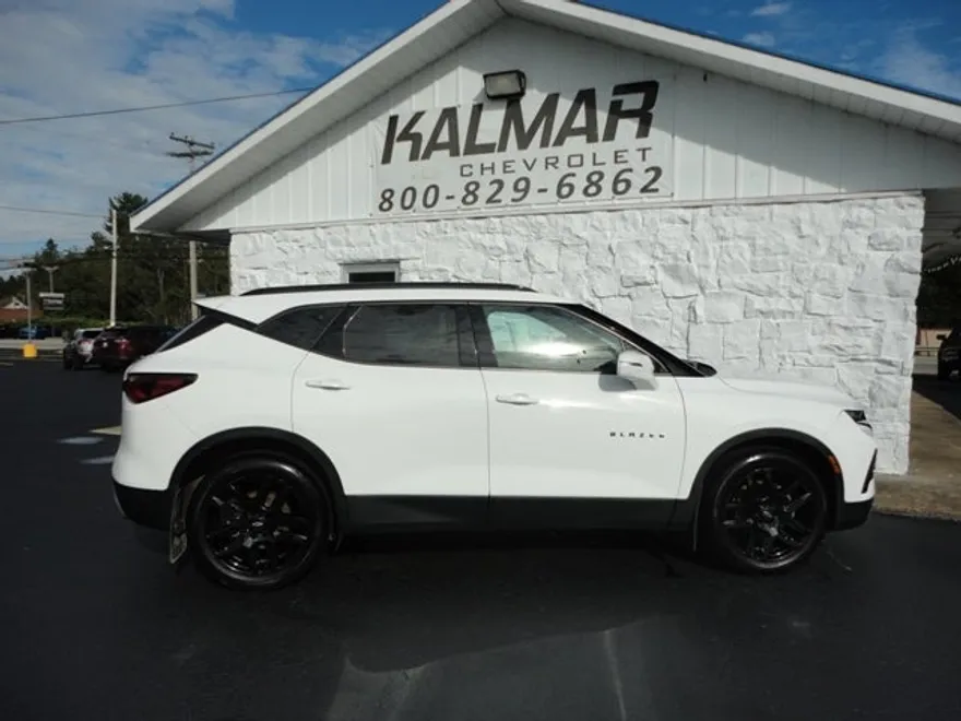 2020 Chevrolet Blazer 3LT photo 1