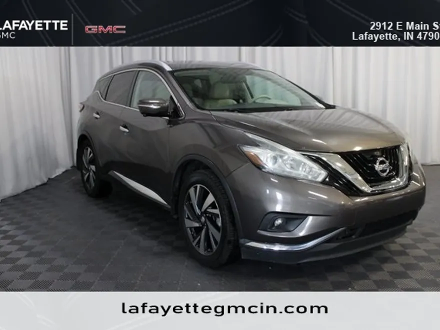 2015 Nissan Murano Platinum photo 1