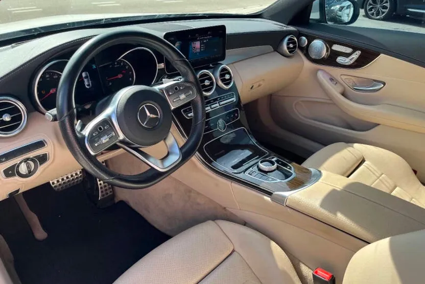 2019 Mercedes Benz C 300 Coupe photo 1