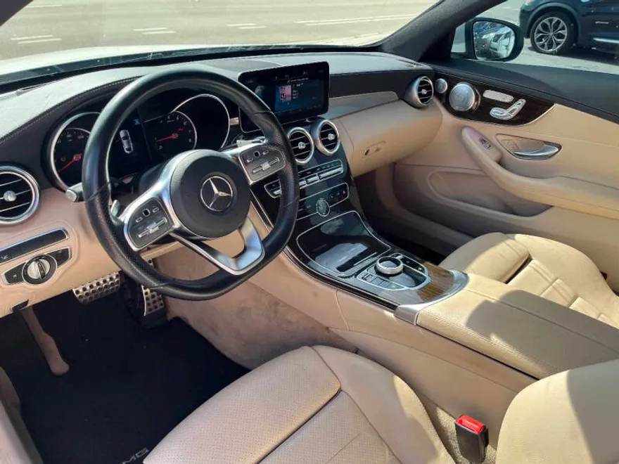 2019 Mercedes Benz C 300 Coupe photo 1