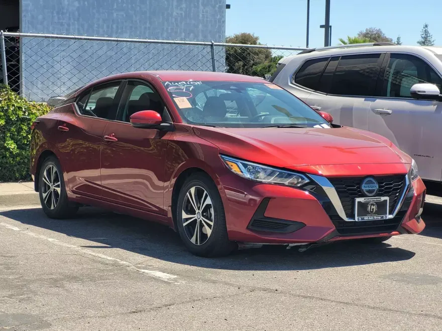 2023 Nissan Sentra SV photo 1