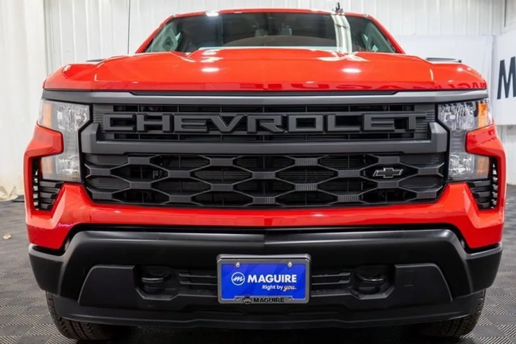 2026 Chevrolet Silverado 1500 Work Truck photo 1