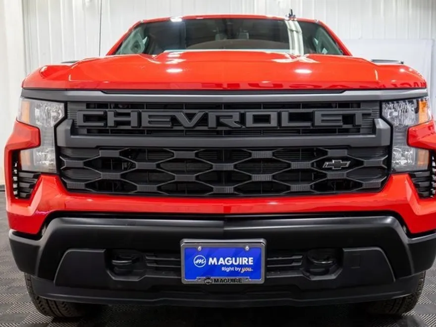 2026 Chevrolet Silverado 1500 Work Truck photo 1