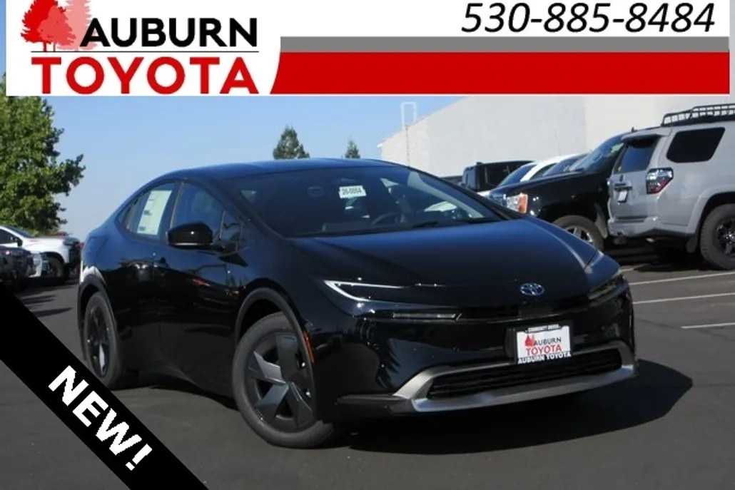 2026 Toyota Prius Plug-in Hybrid SE photo 1