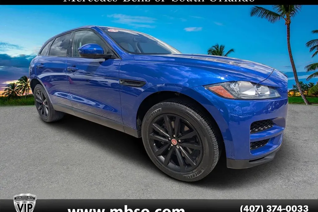 2018 Jaguar F-PACE Prestige photo 1