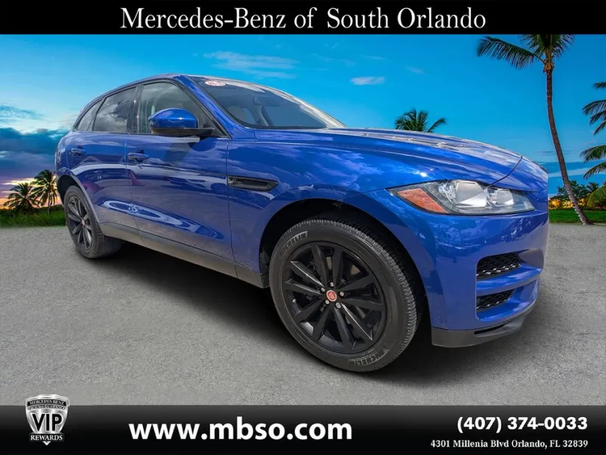 2018 Jaguar F-PACE Prestige photo 1