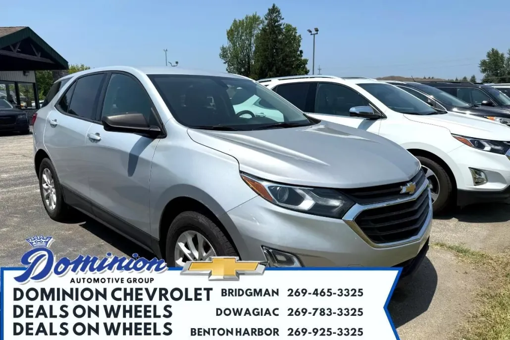 2018 Chevrolet Equinox LS photo 1