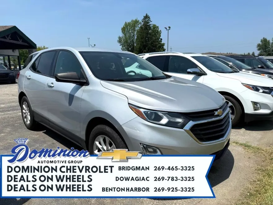 2018 Chevrolet Equinox LS photo 1