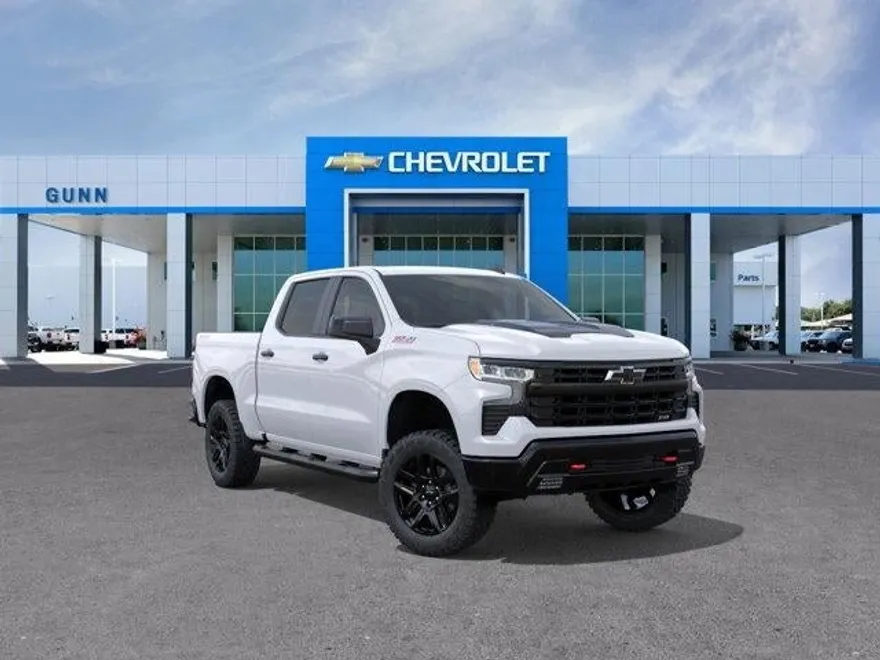 2026 Chevrolet Silverado 1500 LT Trail Boss photo 1