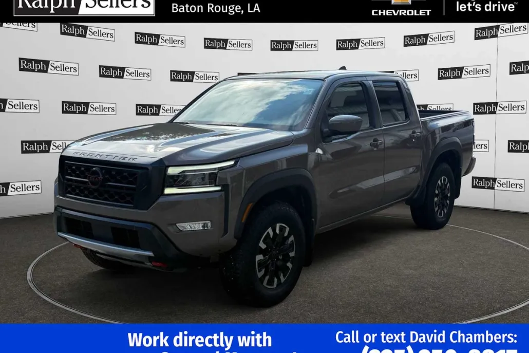 2024 Nissan Frontier PRO-4X photo 1