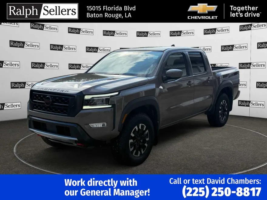 2024 Nissan Frontier PRO-4X photo 1