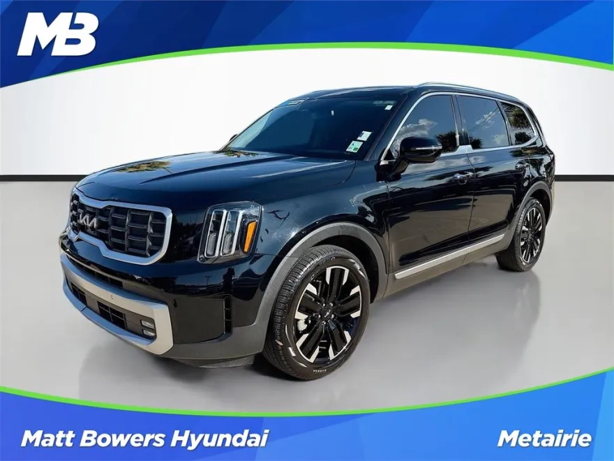 2023 Kia Telluride SX photo 1