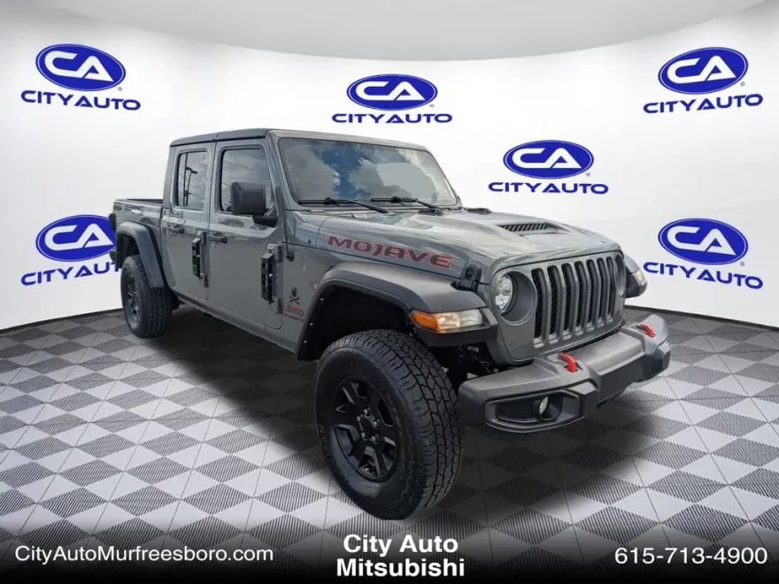 2022 Jeep Gladiator Mojave photo 1