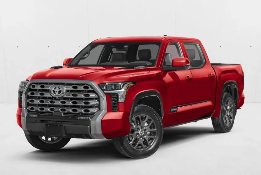 2026 Toyota Tundra Platinum CrewMax photo 1