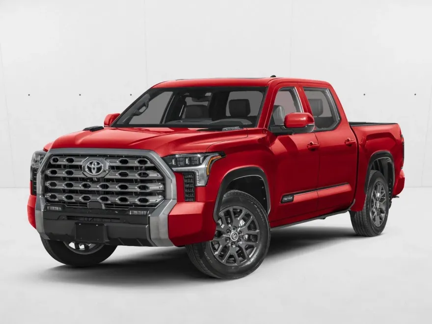 2026 Toyota Tundra Platinum CrewMax photo 1