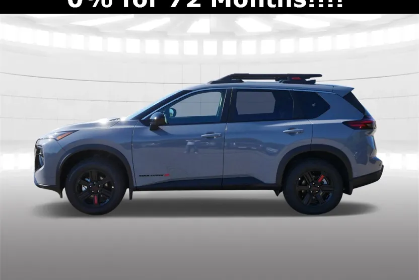2026 Nissan Rogue AWD photo 1