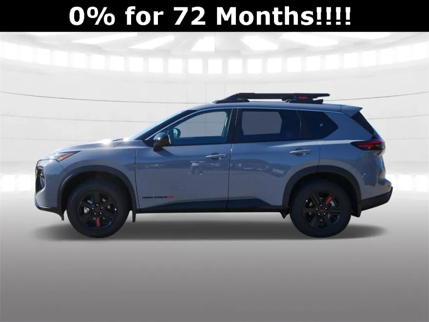 2026 Nissan Rogue AWD photo 1