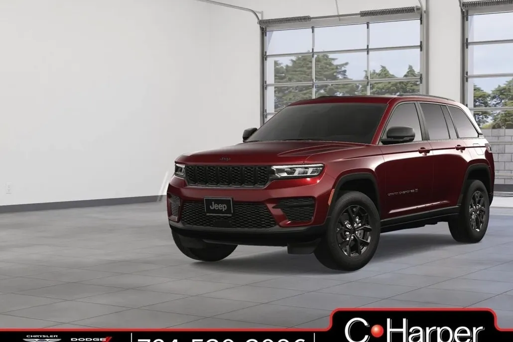 2025 Jeep Grand Cherokee Altitude photo 1