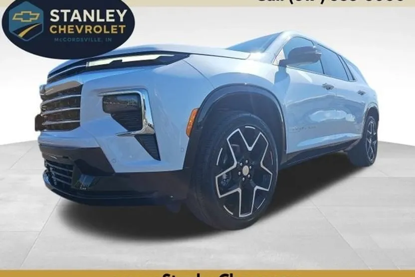 2026 Chevrolet Traverse High Country photo 1