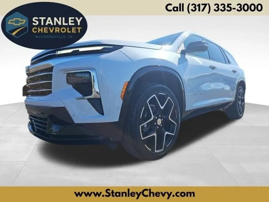 2026 Chevrolet Traverse High Country photo 1