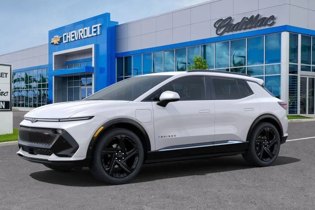 2025 Chevrolet Equinox EV 3RS photo 1