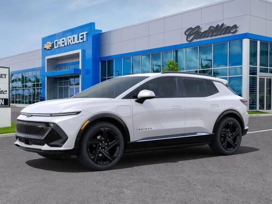 2025 Chevrolet Equinox EV 3RS photo 1