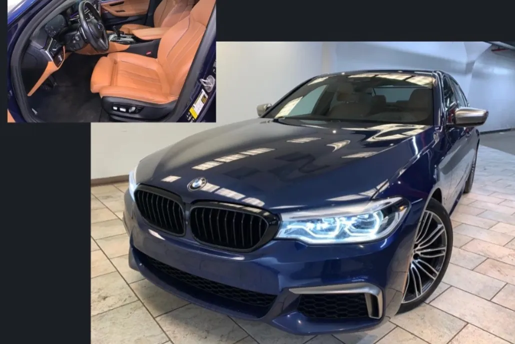 2020 Bmw M550i xDrive Sedan photo 1