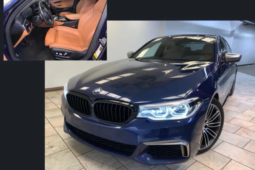 2020 Bmw M550i xDrive Sedan photo 1
