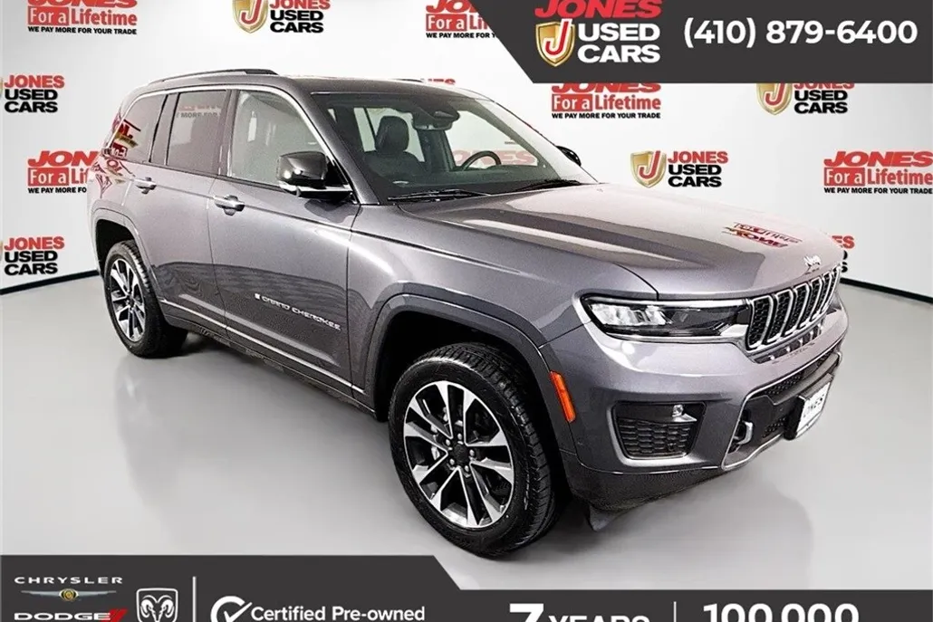 2022 Jeep Grand Cherokee Overland photo 1