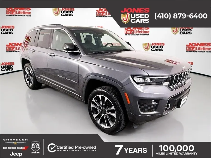 2022 Jeep Grand Cherokee Overland photo 1