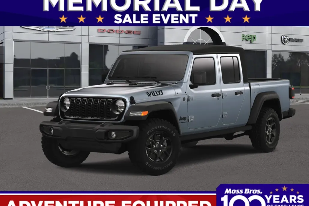 2025 Jeep Gladiator Sport photo 1