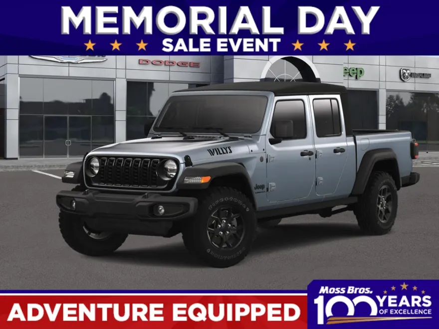 2025 Jeep Gladiator Sport photo 1