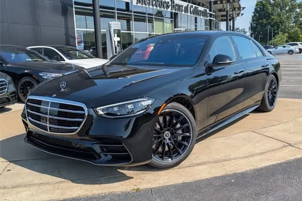 2025 Mercedes Benz S 580e 4MATIC photo 1
