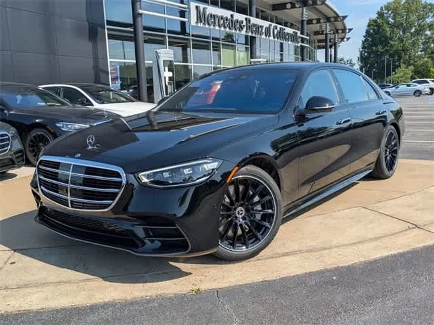 2025 Mercedes Benz S 580e 4MATIC photo 1