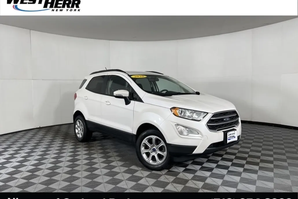 2020 Ford EcoSport SE photo 1