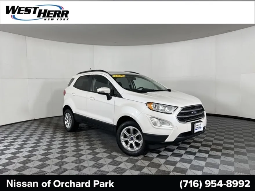 2020 Ford EcoSport SE photo 1