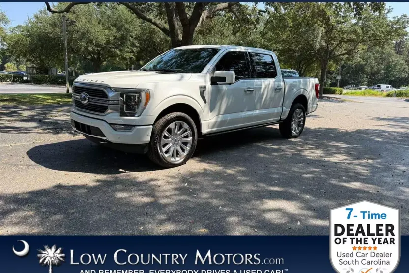 2021 Ford F-150 Limited photo 1