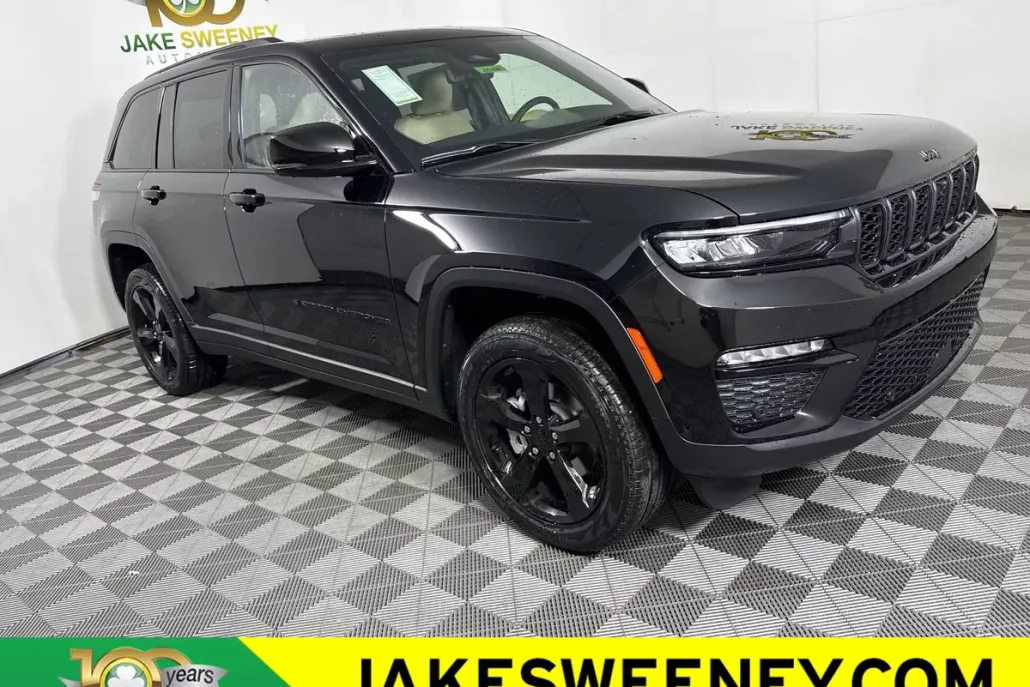 2025 Jeep Grand Cherokee Limited photo 1